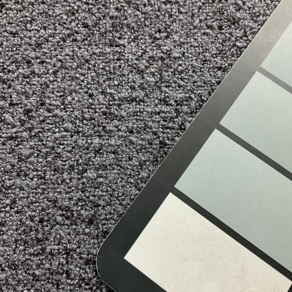 Cortlandt in Storm | Upholstery Fabric | Speckled Two Tone Dark Grey | 100% Polyester | Nassimi Brand | 54" Wide | By the Yard