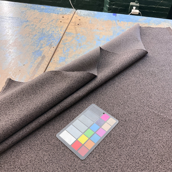 Cortlandt in Truffle | Upholstery Fabric | Speckled Two Tone Dark Brown | 100% Polyester | Nassimi Brand | 54" Wide | By the Yard