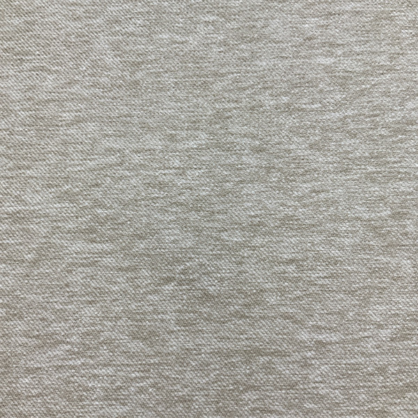 Franklin in Palisade | Upholstery Fabric | Microfiber Twill | Heathered Off White Beige | 100% Polyester | Heavy Weight | Nassimi | 54" Wide | By the Yard