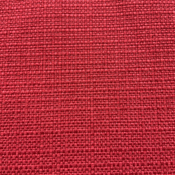 Ludlow in Lipstick | Upholstery Fabric | Slub Basketweave | Red | 100% Polyester | Heavy Weight | Nassimi | 54" Wide | By the Yard