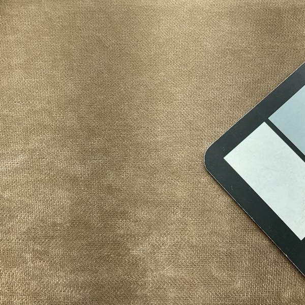 Walker in Brown Sugar | Upholstery Fabric | Brown Microfiber | 100% Polyester | Medium Weight | Nassimi Brand | 54" Wide | By the Yard