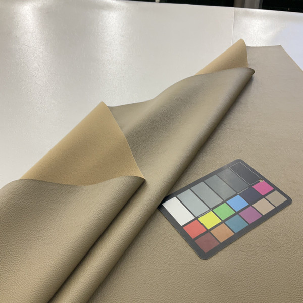 Nassimi Classic in Porcini / Taupe Brown | Premium Upholstery Vinyl | Auto / Commercial / Home | Extra Durable | 54" Wide | BTY