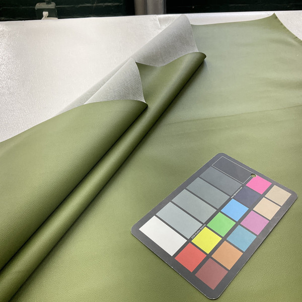 Nassimi Impulse in Kelp / Green | Premium Upholstery Vinyl | Commercial / Home | 54" Wide | BTY