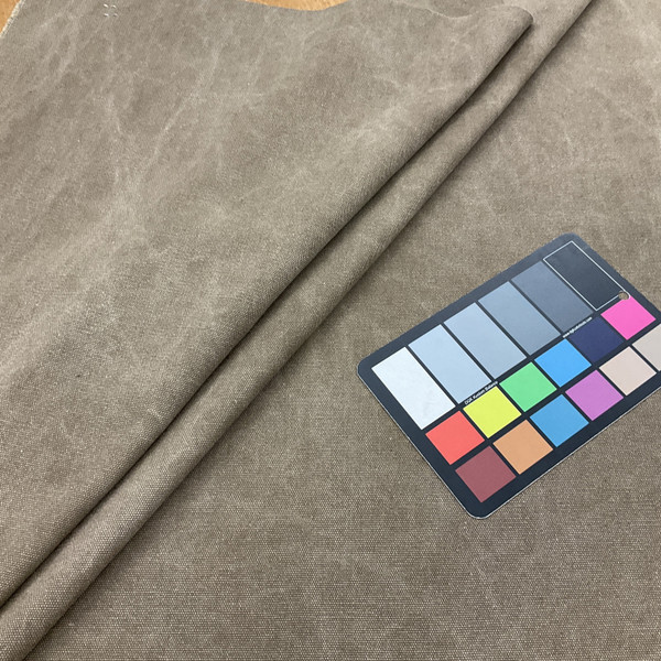 Taupe Brown Canvas | Slipcovers / Upholstery Fabric | Medium Weight | 54" Wide | By the Yard