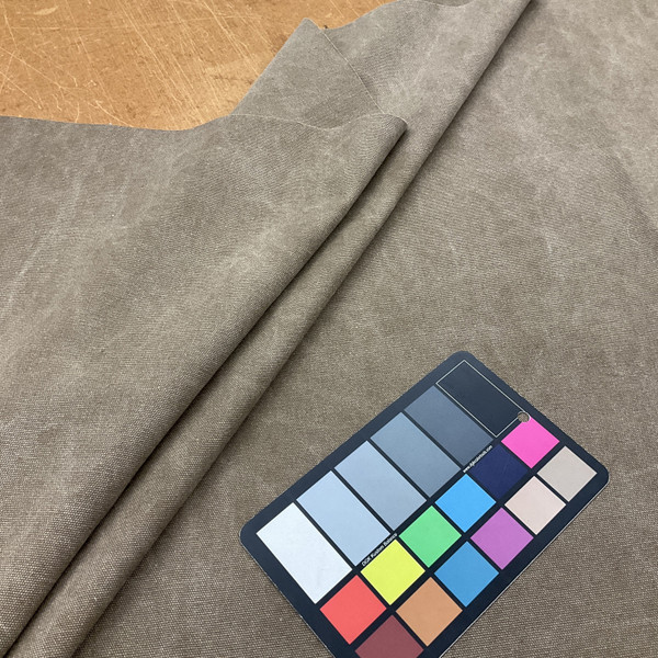 Taupe Brown Canvas | Slipcovers / Upholstery Fabric | Medium Weight | 54" Wide | By the Yard