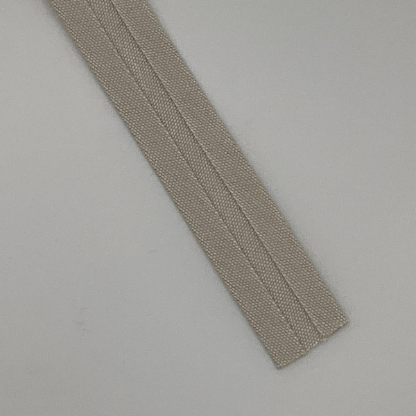 SUNBRELLA 3/4 INCH BIAS BINDING IN Oyster 4642-0000 BY THE YARD/ ROLL