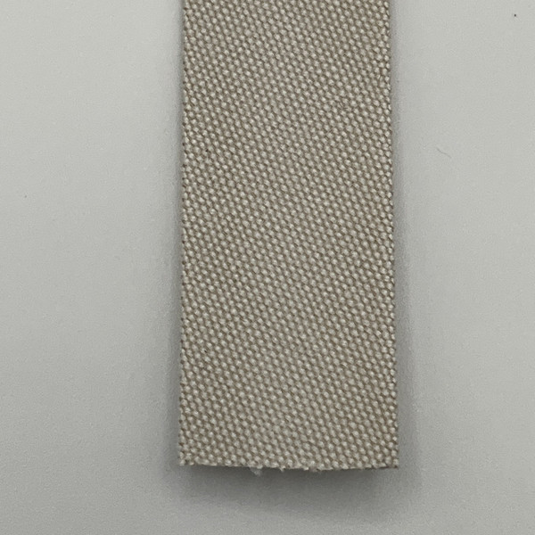 SUNBRELLA 3/4 INCH BIAS BINDING IN Oyster 4642-0000 BY THE YARD/ ROLL