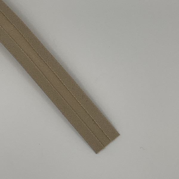 SUNBRELLA 3/4 INCH BIAS BINDING IN Linen 4633-0000 BY THE YARD/ ROLL