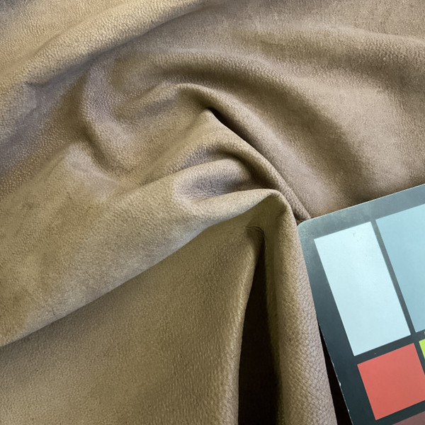 Full Grain Dark Brown Nappa Lambskin Leather Hide | 5.5 Square Feet | 1.9 Ounce / 0.8 mm