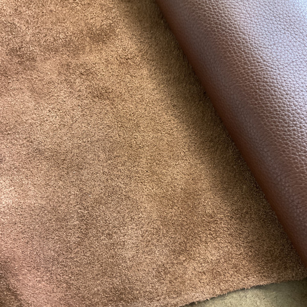 Auburn Brown | Full Grain Leather Cowhide | 14 Square Feet | 3.5 Ounce / 1.4 mm