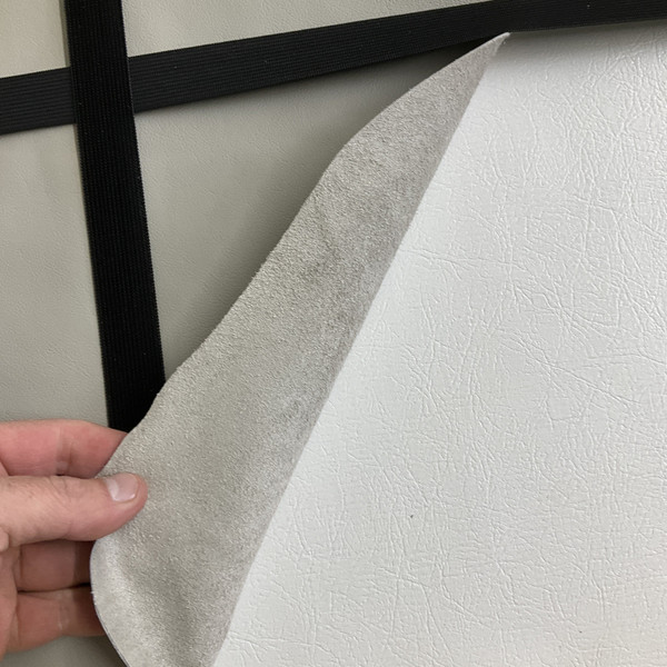 Nice Fed in Gray Matters | Supple Leather Cowhide | 19.5 Square Feet | 2.5 Ounce / 1.1 mm