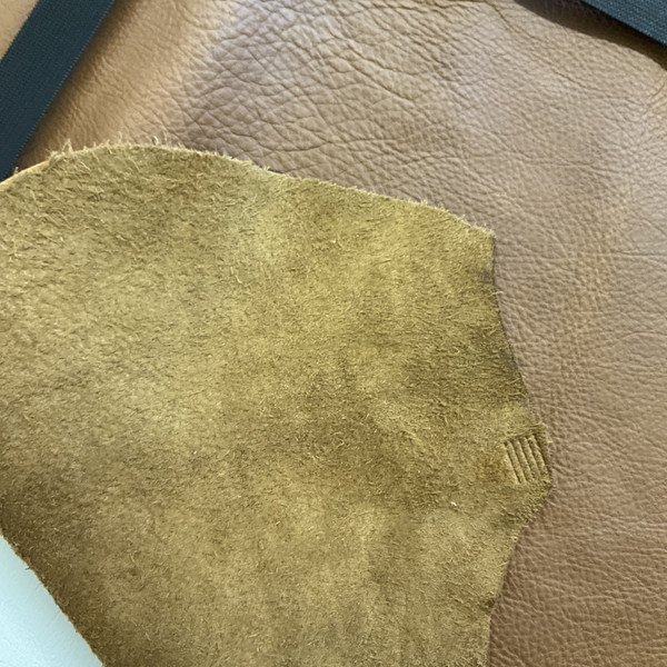 Saddle Brown | Full Grain Leather Cowhide | 15 Square Feet | 3.5 Ounce / 1.4 mm