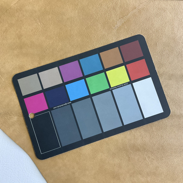 Camel Tan Lightly Mottled | Leather Cowhide | 18 Square Feet | 3 Ounce / 1.2 mm