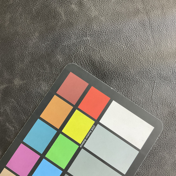 Mottled Black Light Grain | Leather Cowhide | 12 Square Feet | 3 Ounce / 1.1 mm