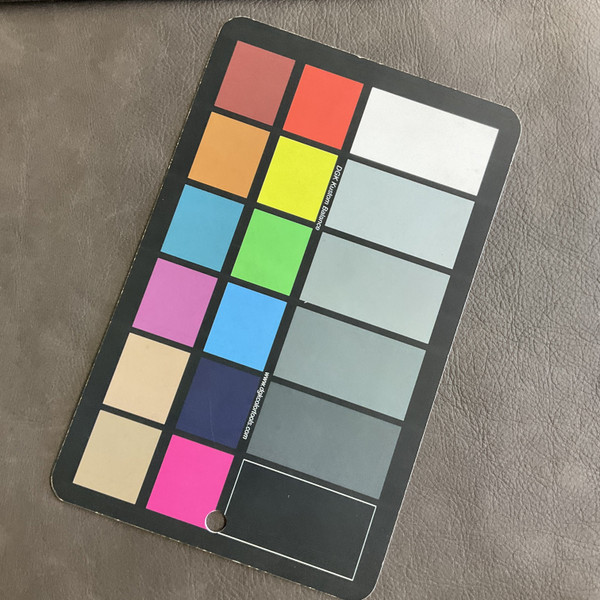 Charcoal Grey | Leather Cowhide | 18 Square Feet | 3 Ounce / 1.1 mm