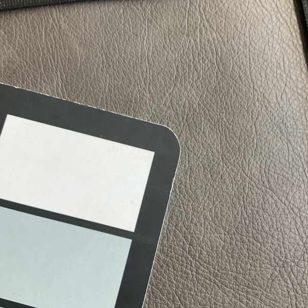 Charcoal Grey | Leather Cowhide | 18 Square Feet | 3 Ounce / 1.1 mm