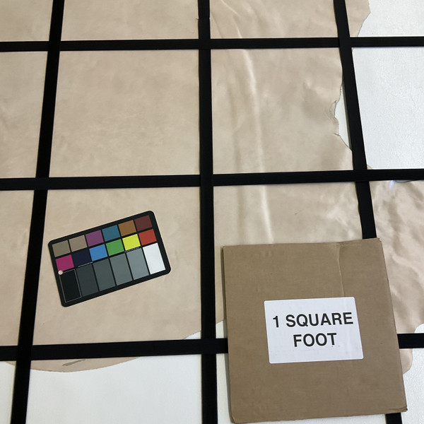 Canyon in Whisper Pink | Patent Leather Cowhide | 20 Square Feet | 3 Ounce / 1.3 mm