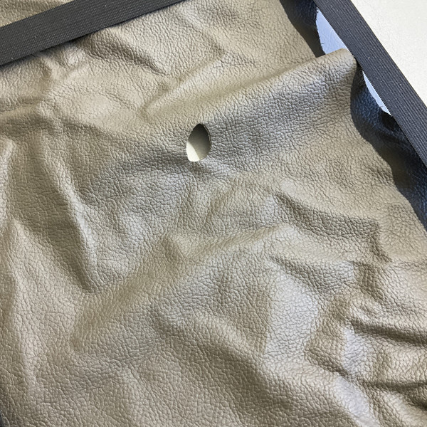 Dark Charcoal Grey | Full Grain Leather Cowhide | 22 Square Feet | 3 Ounce / 1.2 mm