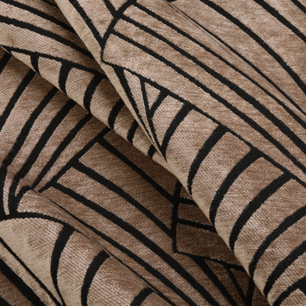 3.75 Yard Piece of Comersan Fabrics Franklin Chenille Beige | Medium/Heavyweight Chenille Fabric | Home Decor Fabric | 55" Wide