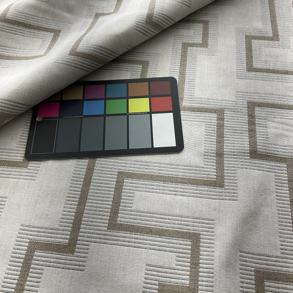 1.5 Yard Piece of Sunbrella Dimension Resonate 145656-0001 Dune | Heavyweight Jacquard, Outdoor Fabric | Home Decor Fabric | 54" Wide