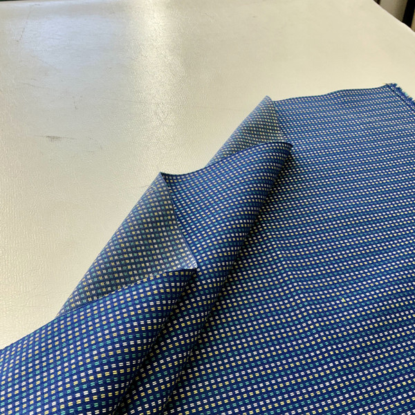 Outdura Glory in Marine | Outdoor / Indoor Upholstery Fabric | Waterproof | Blue, Green, Yellow, White | Solution Dyed Acrylic | 54" Wide | By the Yard