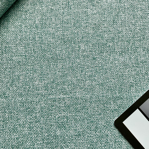 Basketweave in Spa Blue | Upholstery Fabric | Felt-backed | Heavyweight | 54" Wide | By the Yard