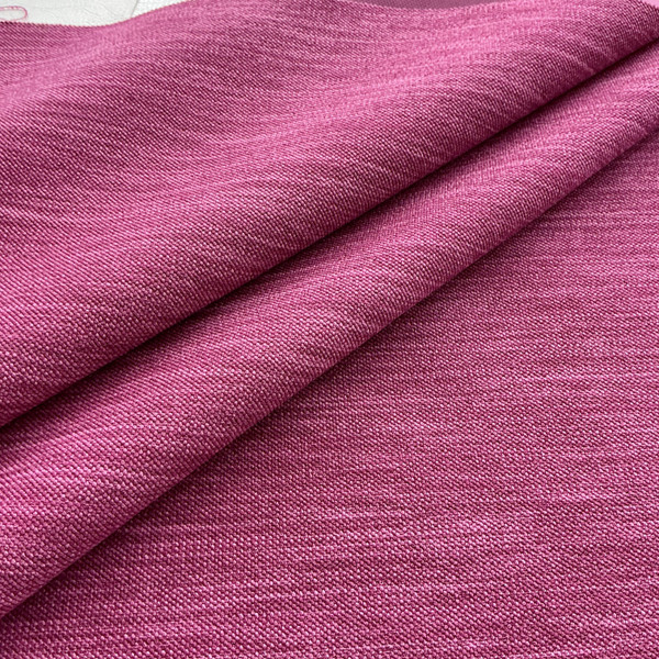 Intuition in Sweetpea | Upholstery Fabric | Striated Fuchsia Pink | Heavyweight | 54" Wide | By the Yard