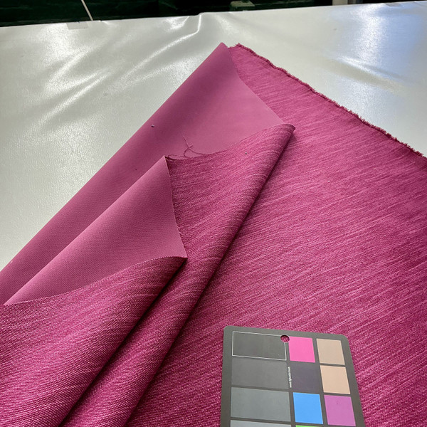 Intuition in Sweetpea | Upholstery Fabric | Striated Fuchsia Pink | Heavyweight | 54" Wide | By the Yard