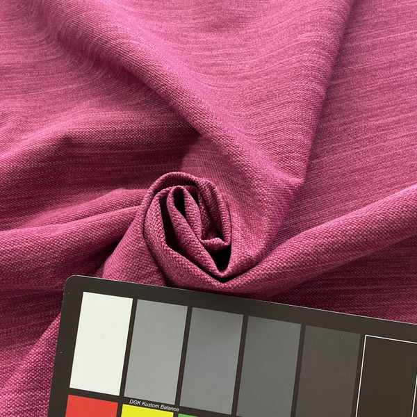 Intuition in Sweetpea | Upholstery Fabric | Striated Fuchsia Pink | Heavyweight | 54" Wide | By the Yard