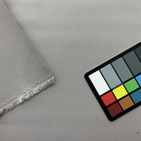 2 Yard Piece of Cadet Grey Sunbrella Awning & Marine Fabric 60" 6030-0000 - | 6030-0000-REM2