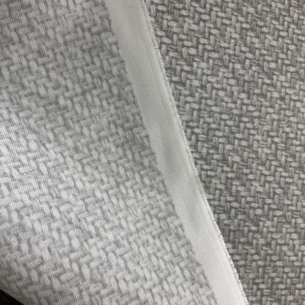 3.5 Yard Piece of Tommy Bahama Outdoor Tampico Printed Texture Dove | Medium Weight Outdoor Fabric | Home Decor Fabric | 54" Wide