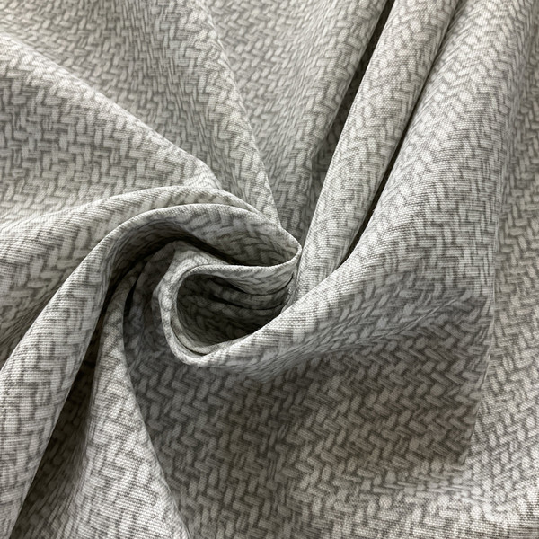 3.5 Yard Piece of Tommy Bahama Outdoor Tampico Printed Texture Dove | Medium Weight Outdoor Fabric | Home Decor Fabric | 54" Wide