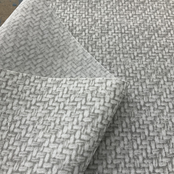 3.5 Yard Piece of Tommy Bahama Outdoor Tampico Printed Texture Dove | Medium Weight Outdoor Fabric | Home Decor Fabric | 54" Wide | FDC0123-0629241-REM2