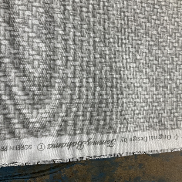 3.5 Yard Piece of Tommy Bahama Outdoor Tampico Printed Texture Dove | Medium Weight Outdoor Fabric | Home Decor Fabric | 54" Wide | FDC0123-0629241-REM3