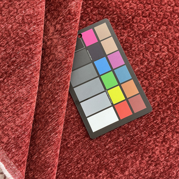 Gecko in Fiesta | Upholstery Fabric | Dark Red | Bumpy Texture | 54" Wide | Heavy Weight | By the Yard