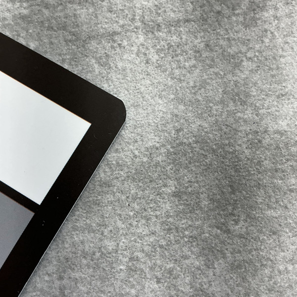 Calm in Ghost | Velvet Upholstery Fabric | Mottled Grey | 54" Wide | Heavy Weight | By the Yard