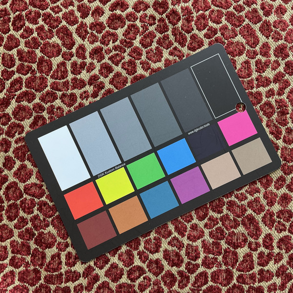 Leopard Print in Red and Tan | Upholstery Fabric | Chenille | 54" Wide | By the Yard