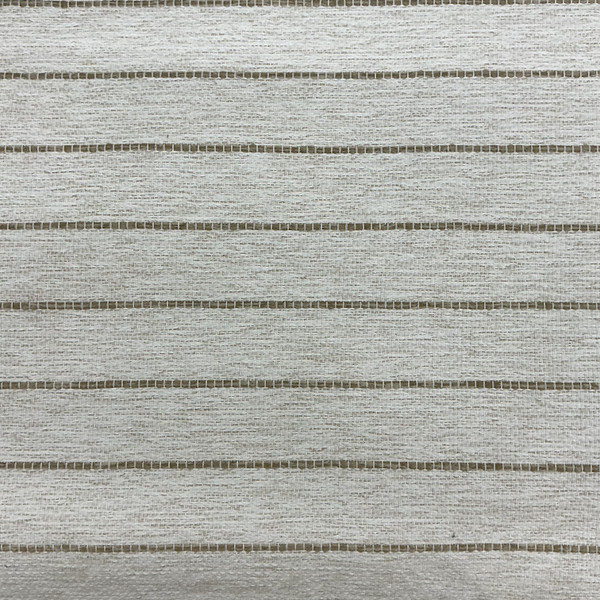 Baychester in Doe | Upholstery Fabric | Stripes in Beige and White |  Heavyweight | Richloom | 54" Wide | By the Yard