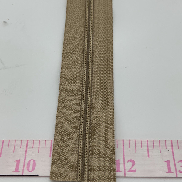 #5 COIL Zipper, 5/8" LIGHT BEIGE | By The Yard