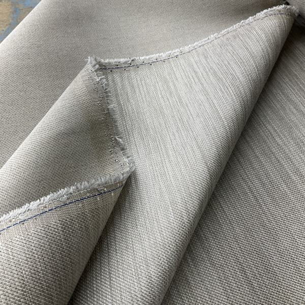 1.75 Yard Piece of Sunbrella Fusion Piazza 305423-0007 Dove | Medium/Heavyweight Outdoor Fabric | Home Decor Fabric | 54" Wide | FDC0123-0693891-REM2