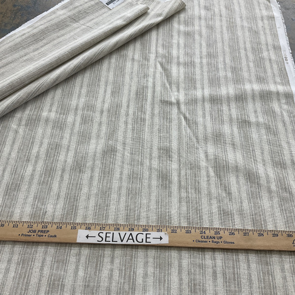 2.5 Yard Piece of Magnolia Home Fashions Brunswick Stone | Medium Weight Duck Fabric | Home Decor Fabric | 54" Wide