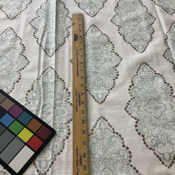 2 Yard Piece of Premier Prints Monroe Slub Snowy | Medium Weight Duck Fabric | Home Decor Fabric | 54" Wide