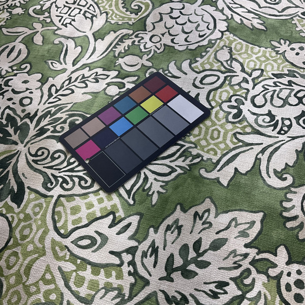 2.8 Yard Piece of P Kaufmann Bruges Duck Avocado | Medium Weight Duck Fabric | Home Decor Fabric | 54" Wide