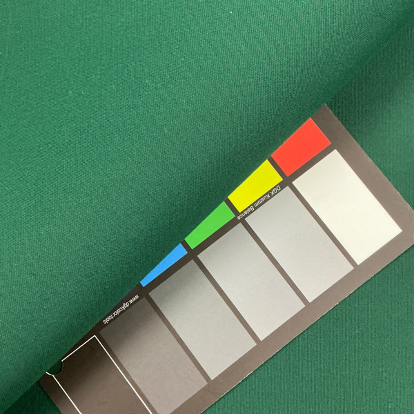 Recacril Solid Forest Green | Waterproof Awning & Marine Canvas | 100% Solution Dyed Acrylic | 50" Wide | By the Yard