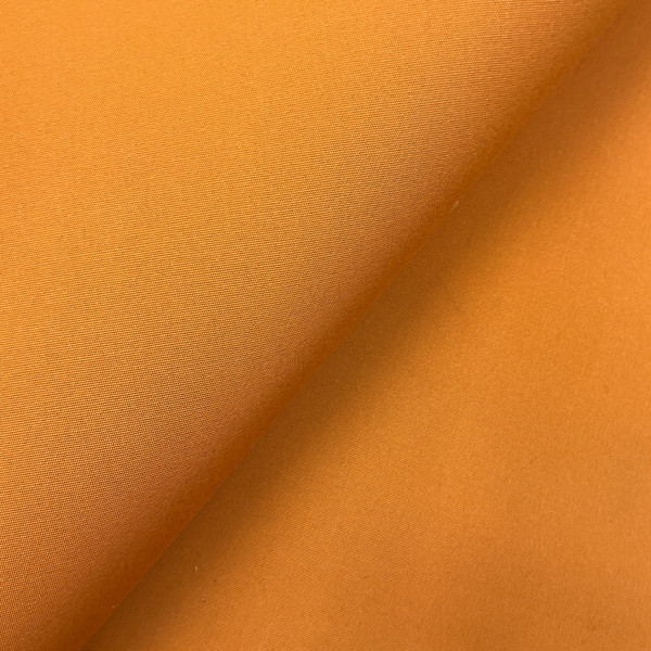 Recacril Solid Orange | Waterproof Awning & Marine Canvas | 100% Solution Dyed Acrylic | 46" Wide | By the Yard