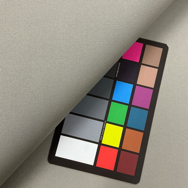 Recacril Medium Grey Solid | Waterproof Awning & Marine Canvas | 100% Solution Dyed Acrylic | 60" Wide | By the Yard