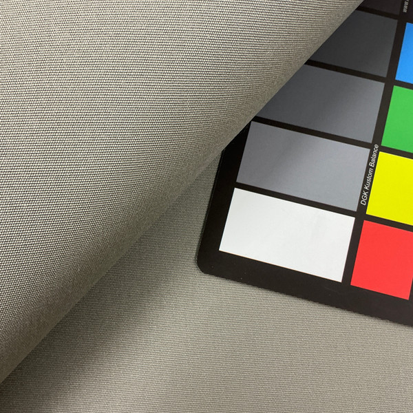 Recacril Medium Grey Solid | Waterproof Awning & Marine Canvas | 100% Solution Dyed Acrylic | 60" Wide | By the Yard