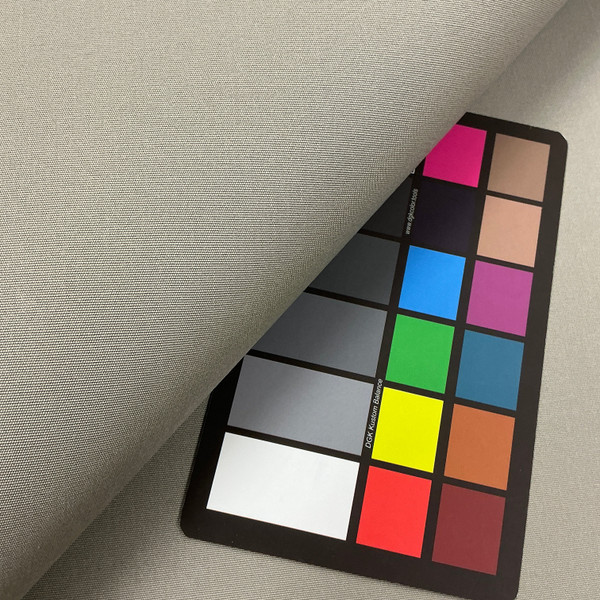 Recacril Medium Grey Solid | Waterproof Awning & Marine Canvas | 100% Solution Dyed Acrylic | 60" Wide | By the Yard