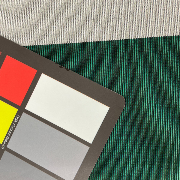 Recacril Striped Green Tweed / Grey | Waterproof Awning & Marine Canvas | 100% Solution Dyed Acrylic | 47" Wide | By the Yard