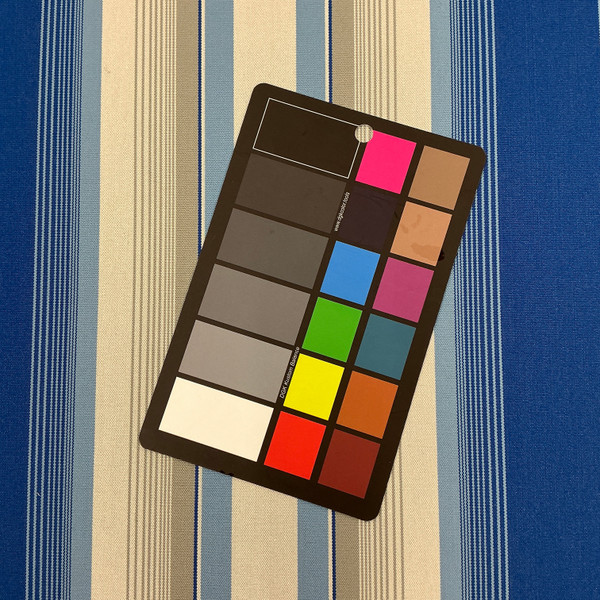 Recacril Valdespina Stripe R-969 Blue / Grey | Waterproof Awning & Marine Canvas | 100% Solution Dyed Acrylic | 47" Wide | By the Yard